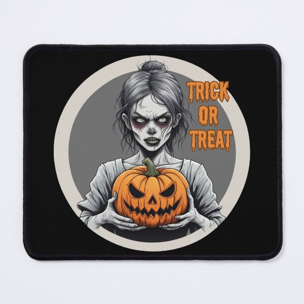 Item preview, Zombie - Trick or Treat - Halloween Zombie Girl designed and sold by NightTimeJ.