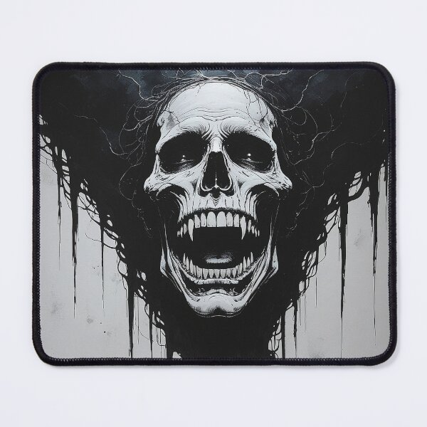 Item preview, The Scream of Emptiness designed and sold by ShatteredNightmare.
