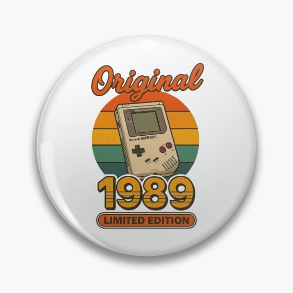 Item preview, Retro Gaming Legends 1989 – Vintage Consoles from the 80s/90s designed and sold by Wawan35200.