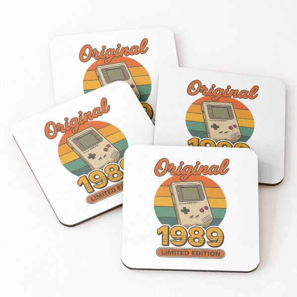 Item preview, Retro Gaming Legends 1989 – Vintage Consoles from the 80s/90s designed and sold by Wawan35200.