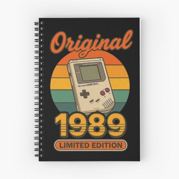 Item preview, Retro Gaming Legends 1989 – Vintage Consoles from the 80s/90s designed and sold by Wawan35200.