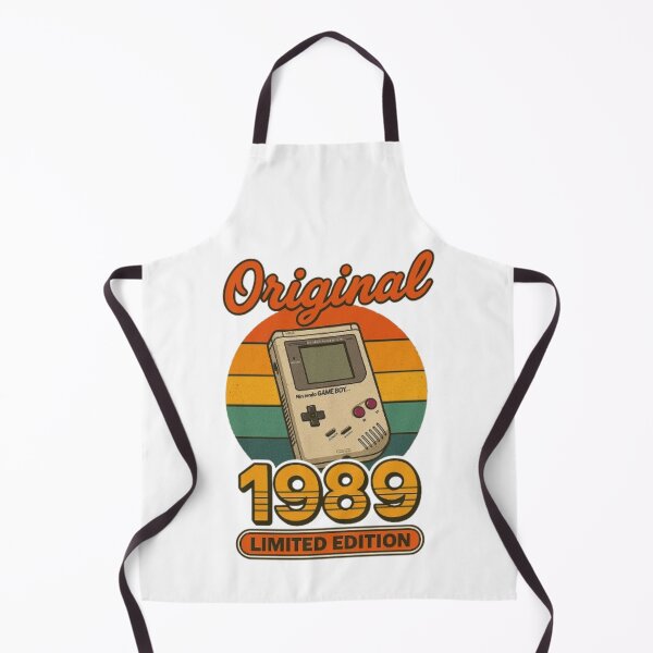 Item preview, Retro Gaming Legends 1989 – Vintage Consoles from the 80s/90s designed and sold by Wawan35200.