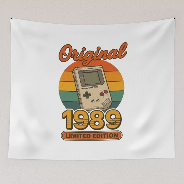Item preview, Retro Gaming Legends 1989 – Vintage Consoles from the 80s/90s designed and sold by Wawan35200.
