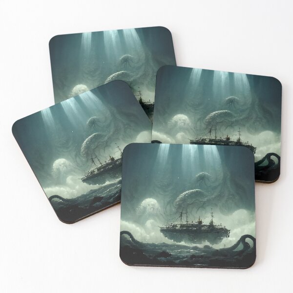 Item preview, Abyss Awakens: Leviathan Rising designed and sold by Amr Siam.