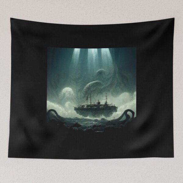 Item preview, Abyss Awakens: Leviathan Rising designed and sold by Amr Siam.
