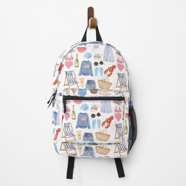 Item preview, East Coast Summer Essentials Watercolor designed and sold by bytierney.