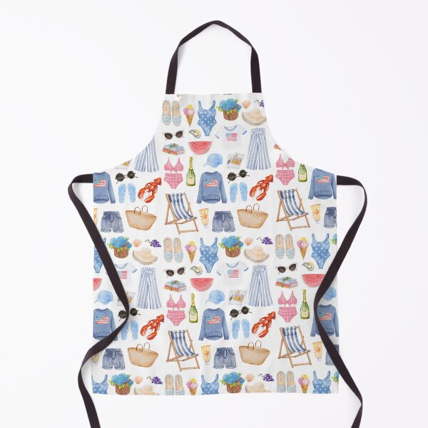 Item preview, East Coast Summer Essentials Watercolor designed and sold by bytierney.