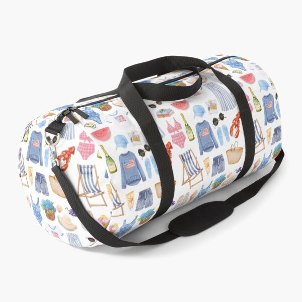 Item preview, East Coast Summer Essentials Watercolor designed and sold by bytierney.