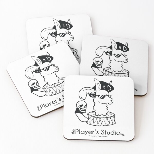 Item preview, TPS - Hamlet Llama Merch designed and sold by PlayersStudio.