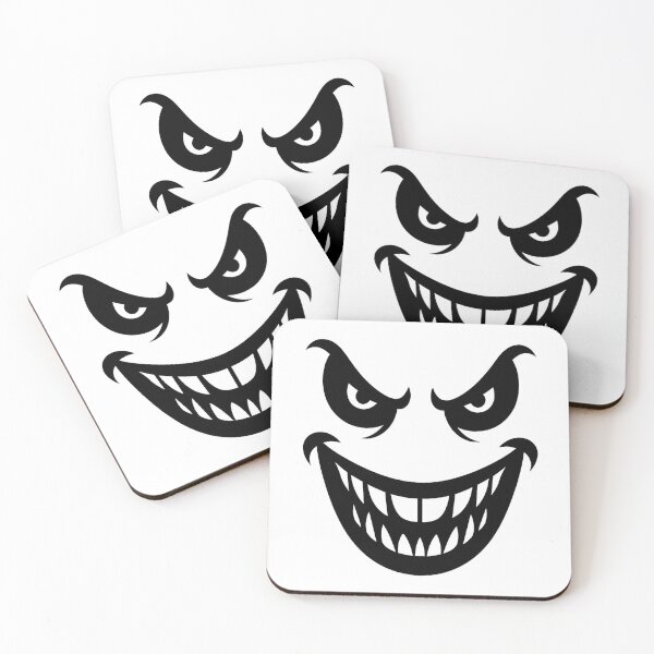Item preview, Evil Joker designed and sold by PastimeMastery.