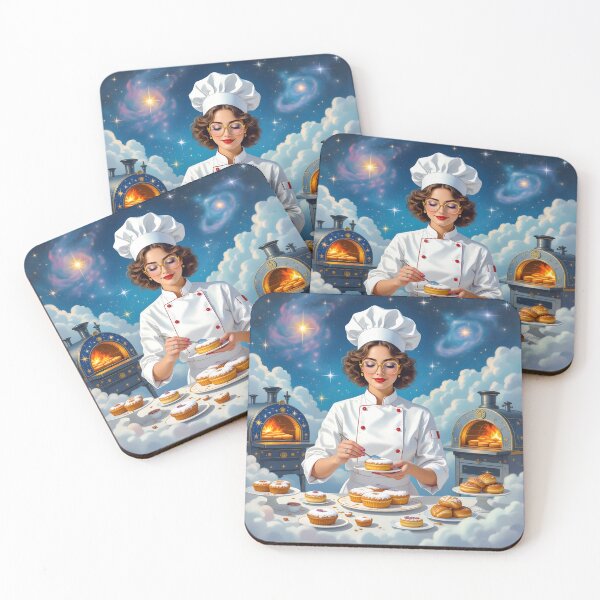 Item preview, Bakery Girl - Pastry Chef - Pastry Lovers designed and sold by Wiss2Arts.
