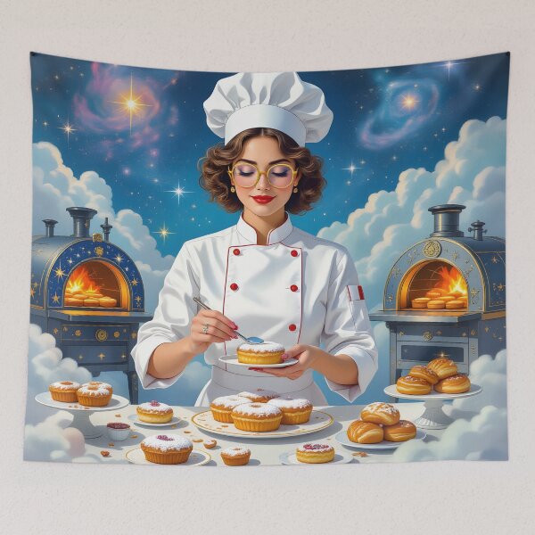 Item preview, Bakery Girl - Pastry Chef - Pastry Lovers designed and sold by Wiss2Arts.
