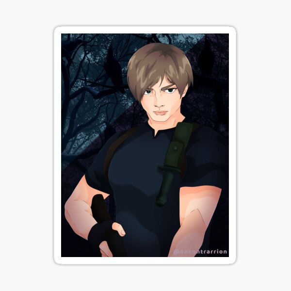 Item preview, Leon Kennedy designed and sold by CarrionShop.