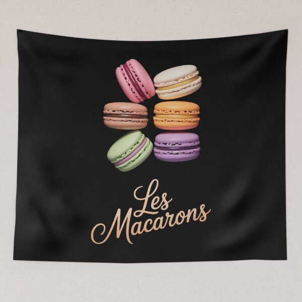 Item preview, Elegant French Macarons in Multi Colored Pastels designed and sold by waazwee6.