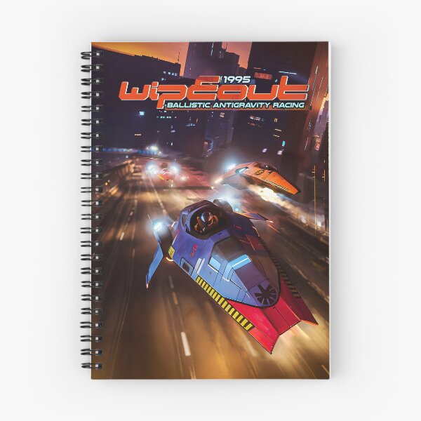 Item preview, Wipeout 1995 ballistic anti gravity racing designed and sold by SyanArt.