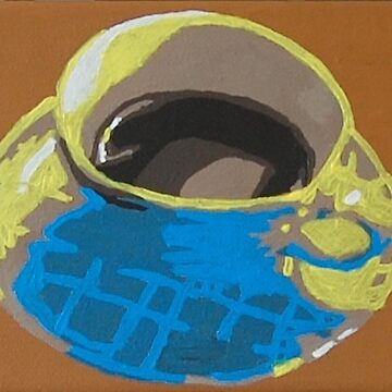 Artwork thumbnail, A coffee cup by artistDanJ