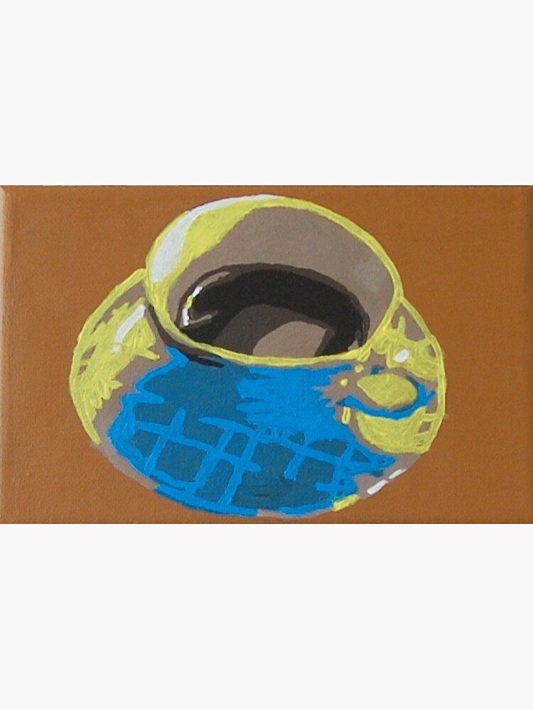 Thumbnail 3 of 3, Sticker, A coffee cup designed and sold by artistDanJ.