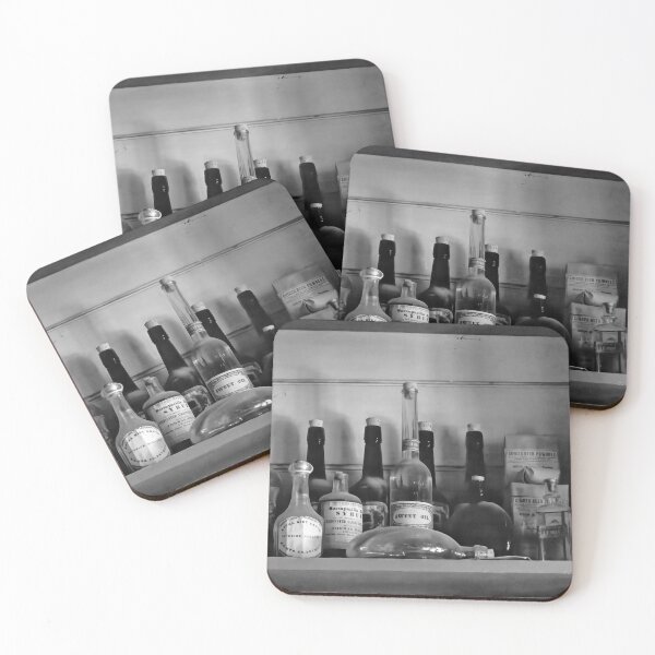 Item preview, Vintage Apothecary Bottles designed and sold by jrtwynam.