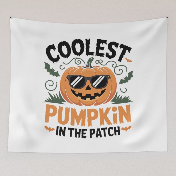 Item preview, Kids Coolest Pumpkin In The Patch 2025 Halloween Boys Girls Teens designed and sold by clothesy7.