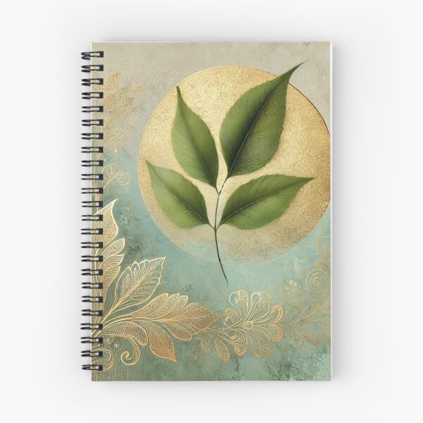 Item preview, Verdant Aureole Abstract Art Collection designed and sold by Dream Bloom Gallery.