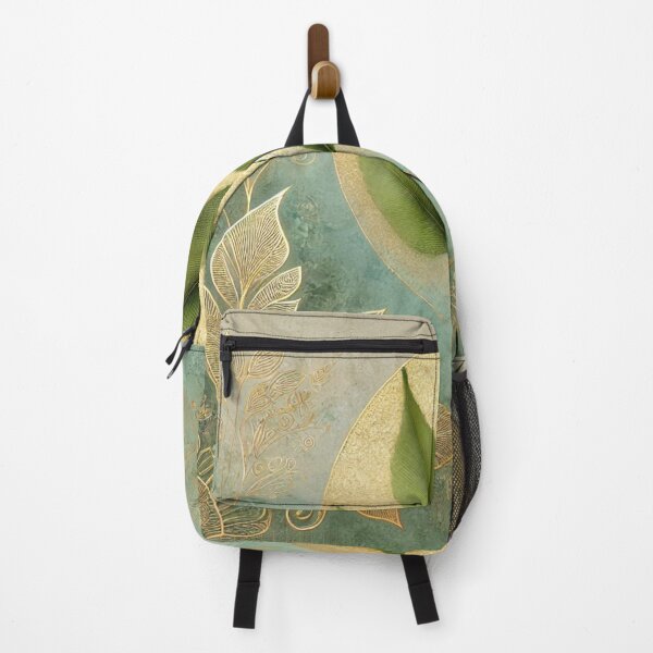 Item preview, Verdant Aureole Abstract Art Collection designed and sold by Oonward2021.
