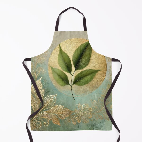 Item preview, Verdant Aureole Abstract Art Collection designed and sold by Dream Bloom Gallery.