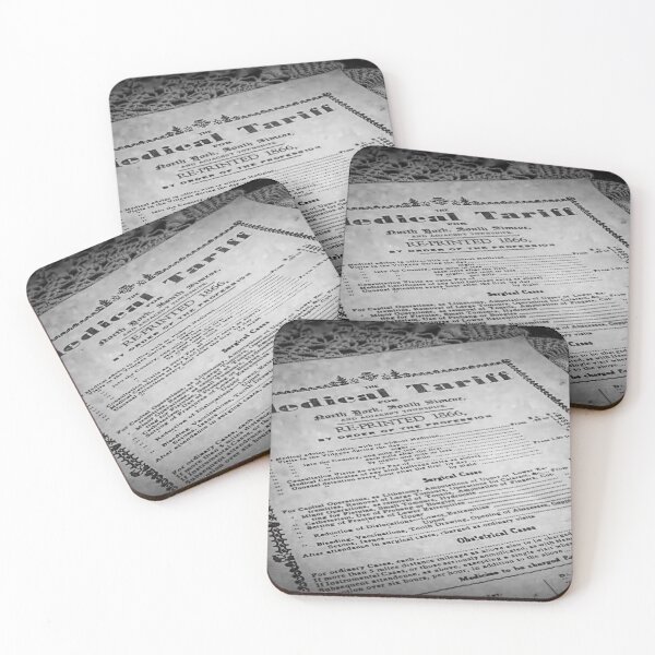 Item preview, Vintage Medical Tariff Document designed and sold by jrtwynam.