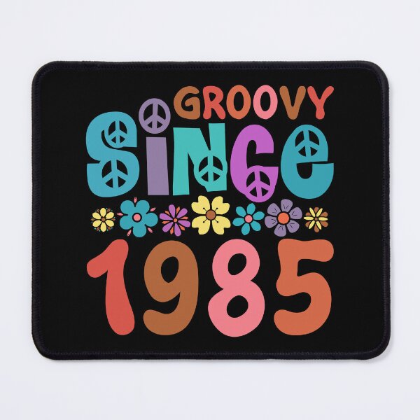Item preview, Groovy Since 1985 40th Birthday designed and sold by thepixelgarden.