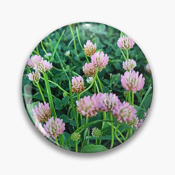 Item preview, Tréboles rosados designed and sold by Mystical Fairy Forage.