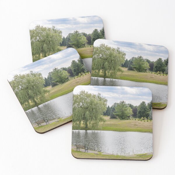 Item preview, Tranquil Lavender Farm Pond designed and sold by jrtwynam.
