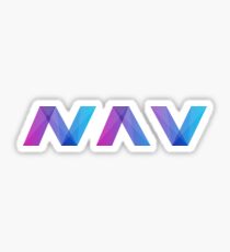 NAV Crypto Sticker