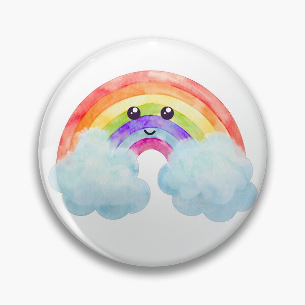 Artikelvorschau, Regenbogengesicht entworfen und verkauft von thebethshop.