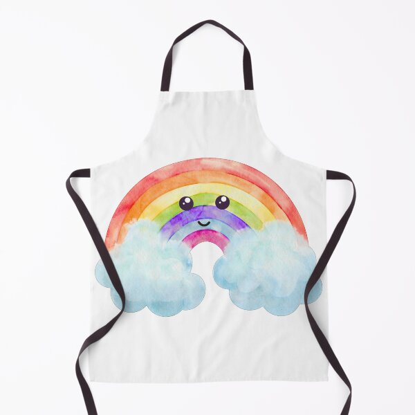 Item preview, Rainbow Face designed and sold by thebethshop.