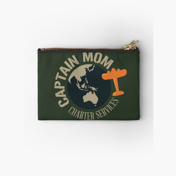 Item preview, Captain Mom Chartered Services Pilot designed and sold by opalskystudio.