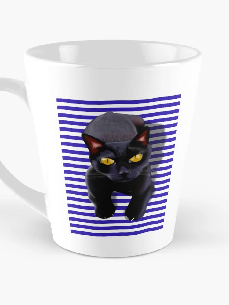 Thumbnail 3 of 4, Coffee Mug, Meow designed and sold by ROCIODRAMATICA.