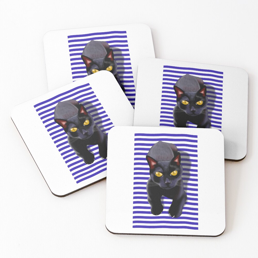 Item preview, Coasters (Set of 4) designed and sold by ROCIODRAMATICA.