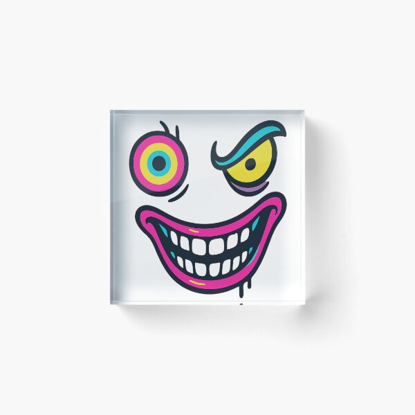 Item preview, Psycho Smile designed and sold by PastimeMastery.