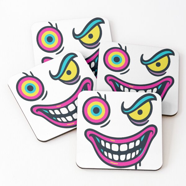 Item preview, Psycho Smile designed and sold by PastimeMastery.