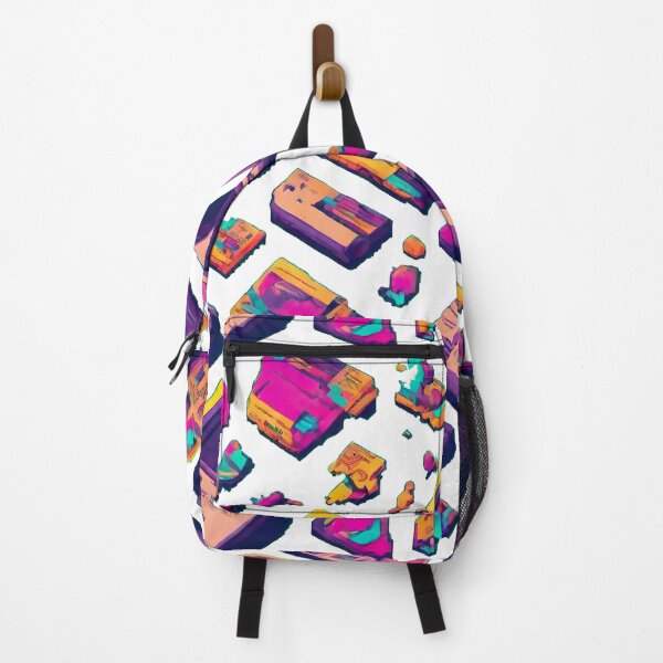 Item preview, Retro Tech Pattern - AI Art designed and sold by FormIsle.