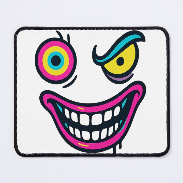 Item preview, Psycho Smile designed and sold by PastimeMastery.