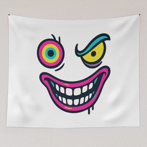 Item preview, Psycho Smile designed and sold by PastimeMastery.