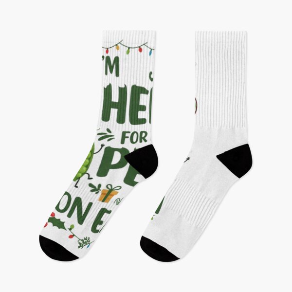 Item preview, I'm Just Here for the Peas on Earth designed and sold by goshoppa.