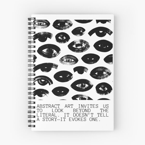 Item preview, Eyes Abstract Art  designed and sold by Coffee First Co..