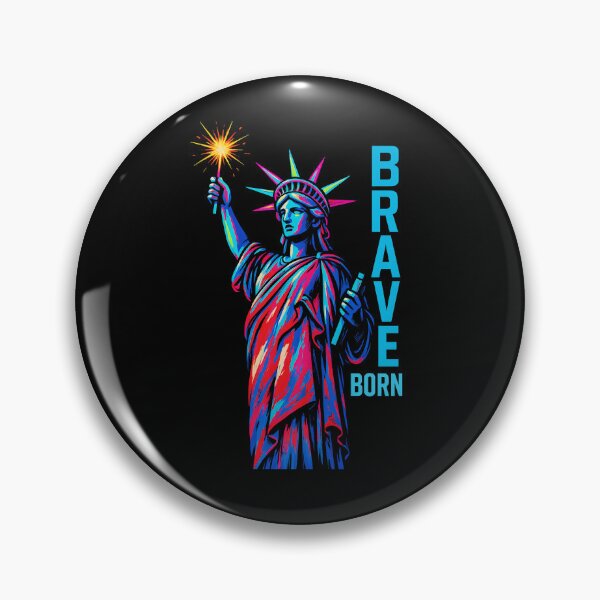 Item preview, Brave Born Statue of Liberty Sparkler designed and sold by Taans-Creation.