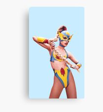 AQUARIA Canvas Print
