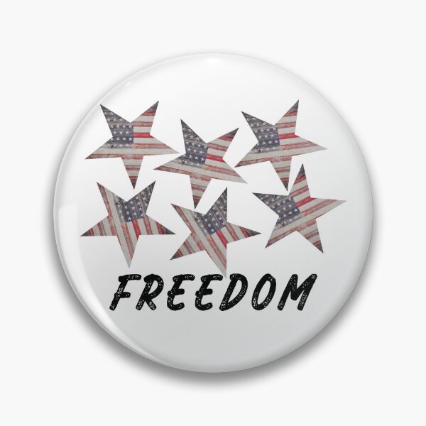 Item preview, Freedom Rustic Stars American Flag Design designed and sold by art64.
