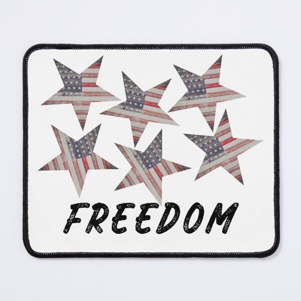 Item preview, Freedom Rustic Stars American Flag Design designed and sold by art64.