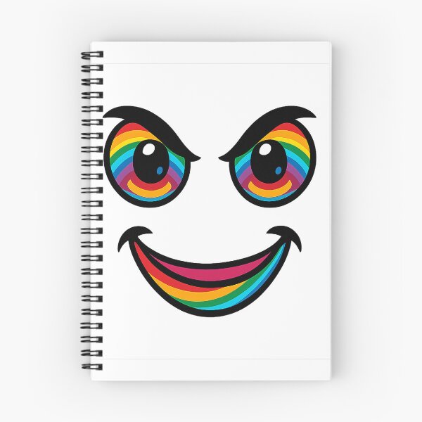 Item preview, Rainbow Smirk  designed and sold by PastimeMastery.