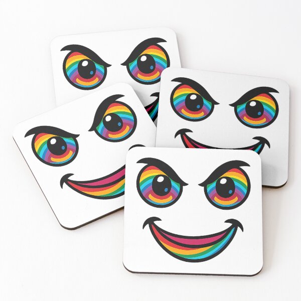 Item preview, Rainbow Smirk  designed and sold by PastimeMastery.