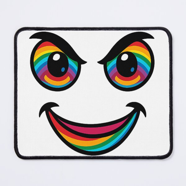 Item preview, Rainbow Smirk  designed and sold by PastimeMastery.